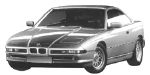 BMW E31 B3428 Fault Code