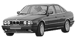 BMW E34 B3428 Fault Code