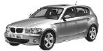 BMW E87 B3428 Fault Code